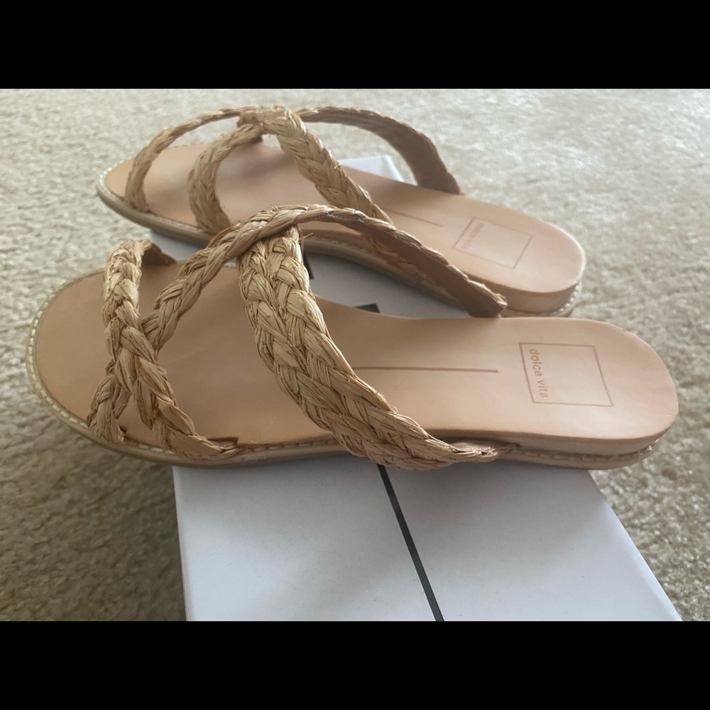 Dolce Vita Sandals NIB, Size 8